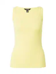 Lauren Ralph Lauren Top 'KELLY' svetlo rumena