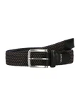 VANZETTI Gürtel dunkelbeige/navy/schwarz