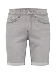 Shorts 'PLY ONE' grey denim