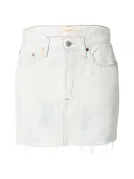 LEVI'S Sukně 'Icon Skirt' pastelová modrá / bílá