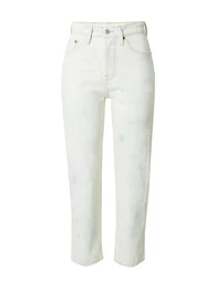 LEVI'S Traperice '501 Crop Jeans' boja pijeska / plavi traper