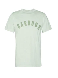 T-Shirt 'Sea Foa' grn / pastellgrn