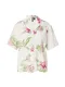 PIECES Bluza 'ALOHA'  boja pijeska / svijetlozelena / roza / roza