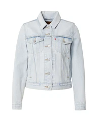 LEVI'S Prijelazna jakna 'Original Trucker Jacket' nebesko plava