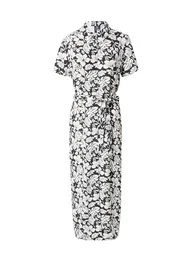 Haljina 'EASY JOY' crna / bijela