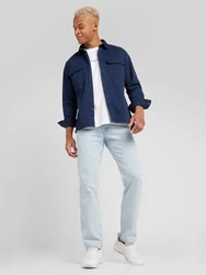 WEEKDAY Jeans 'Klean' himmelblau
