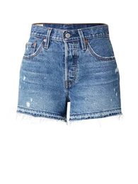 LEVI'S Traperice '501 Original Shorts' plavi traper