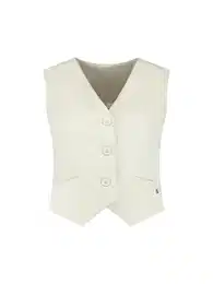 Vesta k obleku 'DEWY GILET' bílá