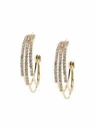 Náušnice 'Sahar' zlatá