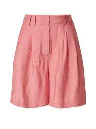 Kalhoty se sklady v pase 'Farine' pink