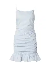 Letní šaty 'Linn' pastelová modrá