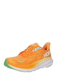 Laufschuh 'CLIFTON 9' hellblau / hellgrn / orange / wei