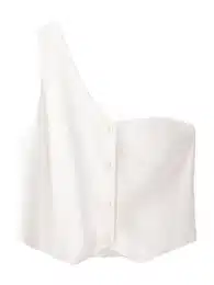 Vesta k obleku offwhite