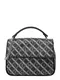 VALENTINO Torba za čez ramo 'BARRIO'  siva / antracit / črna