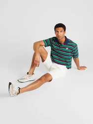 Nike Sportswear Poloshirt 'CLUB' navy/smaragd/rot/wei