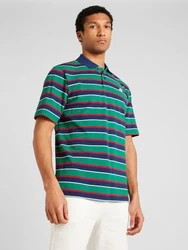 Nike Sportswear Poloshirt 'CLUB' navy/smaragd/rot/wei