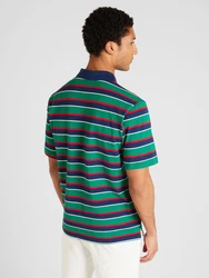 Nike Sportswear Poloshirt 'CLUB' navy/smaragd/rot/wei