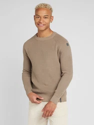 Key Largo Pullover MST SCOOTER taupe
