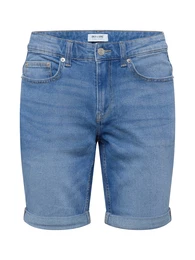 Shorts 'PLY 9289' blue denim