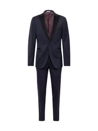 Anzug navy / schwarz