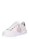 Karl Lagerfeld Nizke superge  roza / magenta / pastelno roza / bela