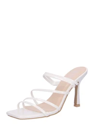 Pantofle 'CHRISTABEL' bílá