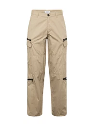 Hose beige / schwarz