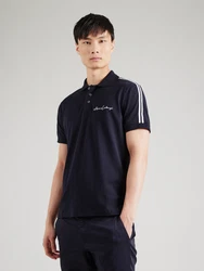 ARMANI EXCHANGE Poloshirt Herren Logo marine/weiß
