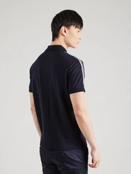 ARMANI EXCHANGE Poloshirt Herren Logo marine/weiß