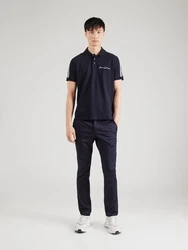 ARMANI EXCHANGE Poloshirt Herren Logo marine/weiß