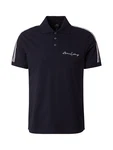 ARMANI EXCHANGE Poloshirt Herren Logo marine/weiß