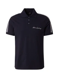 Poloshirt marine / wei