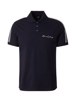 ARMANI EXCHANGE Poloshirt Herren Logo marine/weiß ARMANI EXCHANGE Poloshirt Herren Logo marine/weiß