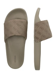 GUESS Pantolette Tokyo sand/oliv