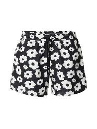 Badeshorts 'Gabriel' schwarz / wei