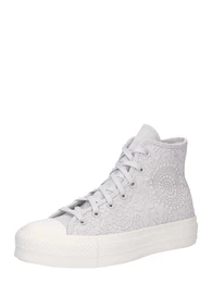 Sneaker 'Chuck Taylor All Star Lift' hellgrau / wei