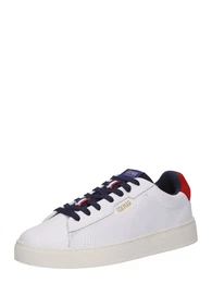Sneaker 'BATES GRADE' navy / gold / rot / wei
