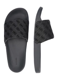 GUESS Pantolette Tokyo grau / schwarz