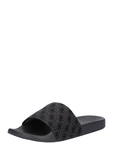 GUESS Pantolette Tokyo grau / schwarz
