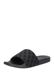 GUESS Pantolette Tokyo grau / schwarz