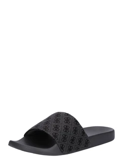 GUESS Pantolette Tokyo grau / schwarz