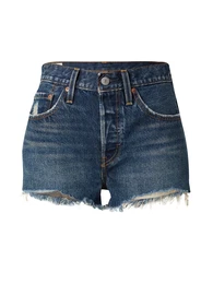 LEVI'S Traperice '501 Original Shorts' tamno plava