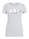 Gap Tall Majica 'Classic'  siva / srebrno-siva