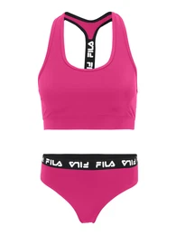 Bikiny 'SORANO' fuchsiová / černá / bílá