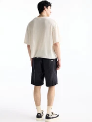 Pull&Bear Shorts schwarz