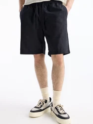 Pull&Bear Shorts schwarz