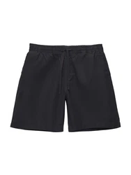 Pull&Bear Shorts schwarz