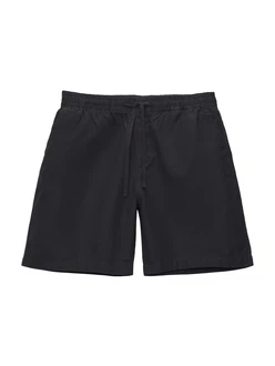 Pull&Bear Shorts schwarz