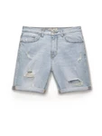 Pull&Bear Shorts Hellblau/Hellblau/Hellblau