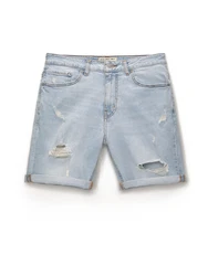 Pull&Bear Shorts Hellblau/Hellblau/Hellblau